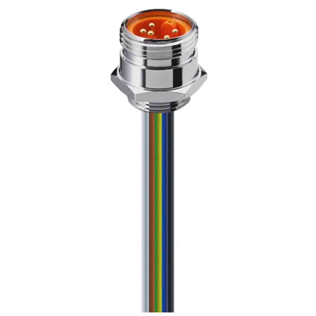 Produktfoto 1 von Lumberg RSF Rundsteckverbinder Stecker