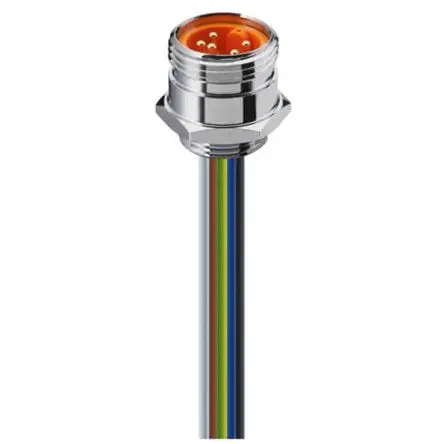 Produktfoto 1 von Lumberg RSF Rundsteckverbinder Stecker