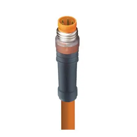 Produktfoto 1 von Lumberg RSM, 4-polig Sensor-Betätigungselementkabel, M8, Gerade Stecker / Nicht abgeschlossen
