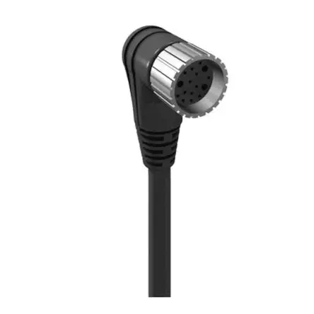 Produktfoto 1 von Lumberg RKWU, 19-polig Sensor-Betätigungselementkabel, M23, Rechtwinklig Buchse / Nicht abgeschlossen, Länge 5 m