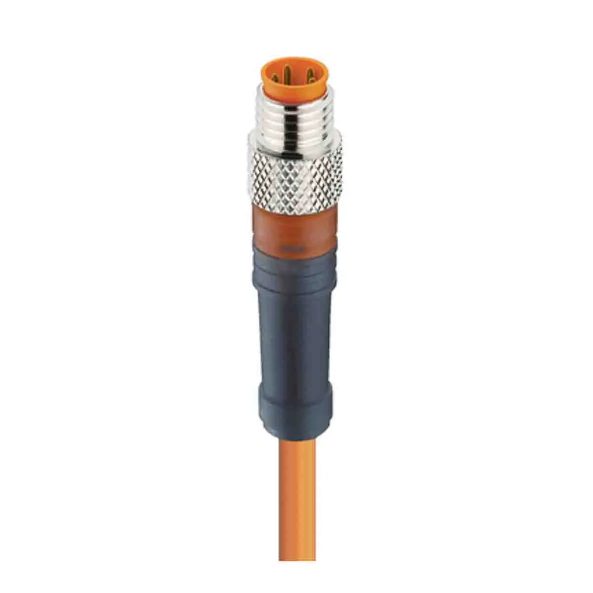 Produktfoto 1 von Lumberg M8, 4-polig Sensor-Betätigungselementkabel, Gerade Stecker / Nicht abgeschlossen