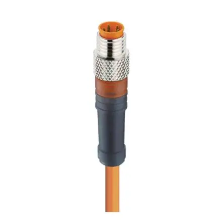 Produktfoto 1 von Lumberg M8, 4-polig Sensor-Betätigungselementkabel, Gerade Stecker / Nicht abgeschlossen