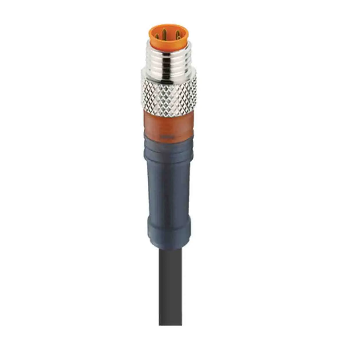 Produktfoto 1 von Lumberg RSMV 4-225, 4-polig Sensor-Betätigungselementkabel, M8 Stecker / Nicht abgeschlossen
