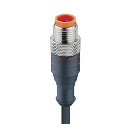 Produktfoto 1 von Lumberg RST 3-224, 4-polig Sensor-Betätigungselementkabel, Gerade Stecker / Nicht abgeschlossen Buchse