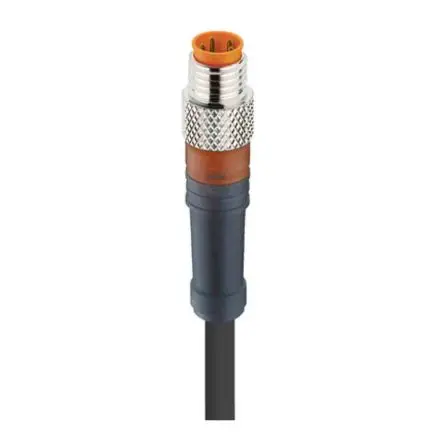 Produktfoto 1 von Lumberg RSMV 4-225, 4-polig Sensor-Betätigungselementkabel, Gerade Stecker / Nicht abgeschlossen