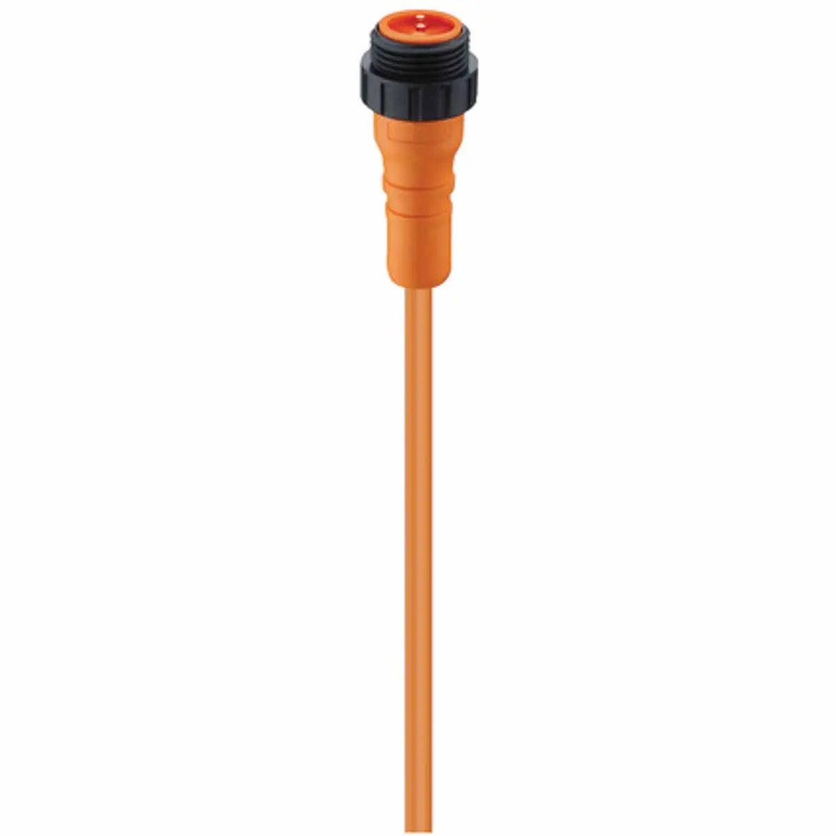 Produktfoto 1 von Lumberg RS 20-03, 2-polig Sensor-Betätigungselementkabel, 7/8 Zoll Rund, Gerade Stecker / Nicht abgeschlossen