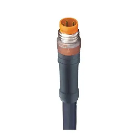 Produktfoto 1 von Lumberg RSM, 3-polig Sensor-Betätigungselementkabel, M8 Stecker / Nicht abgeschlossen, Länge 300 mm
