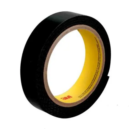 Produktfoto 1 von 3M Klettband, 25mm x 45.7 m, Schwarz
