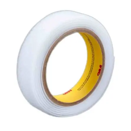 Produktfoto 1 von 3M Klettband, 25mm x 45.7 m, Weiß