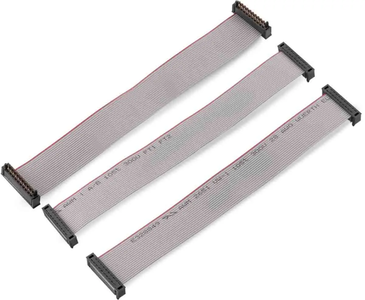 Wurth Elektronik WR-WST pre-pressed cable Flachbandkabel, 8-adrig, Anschluss A IDC