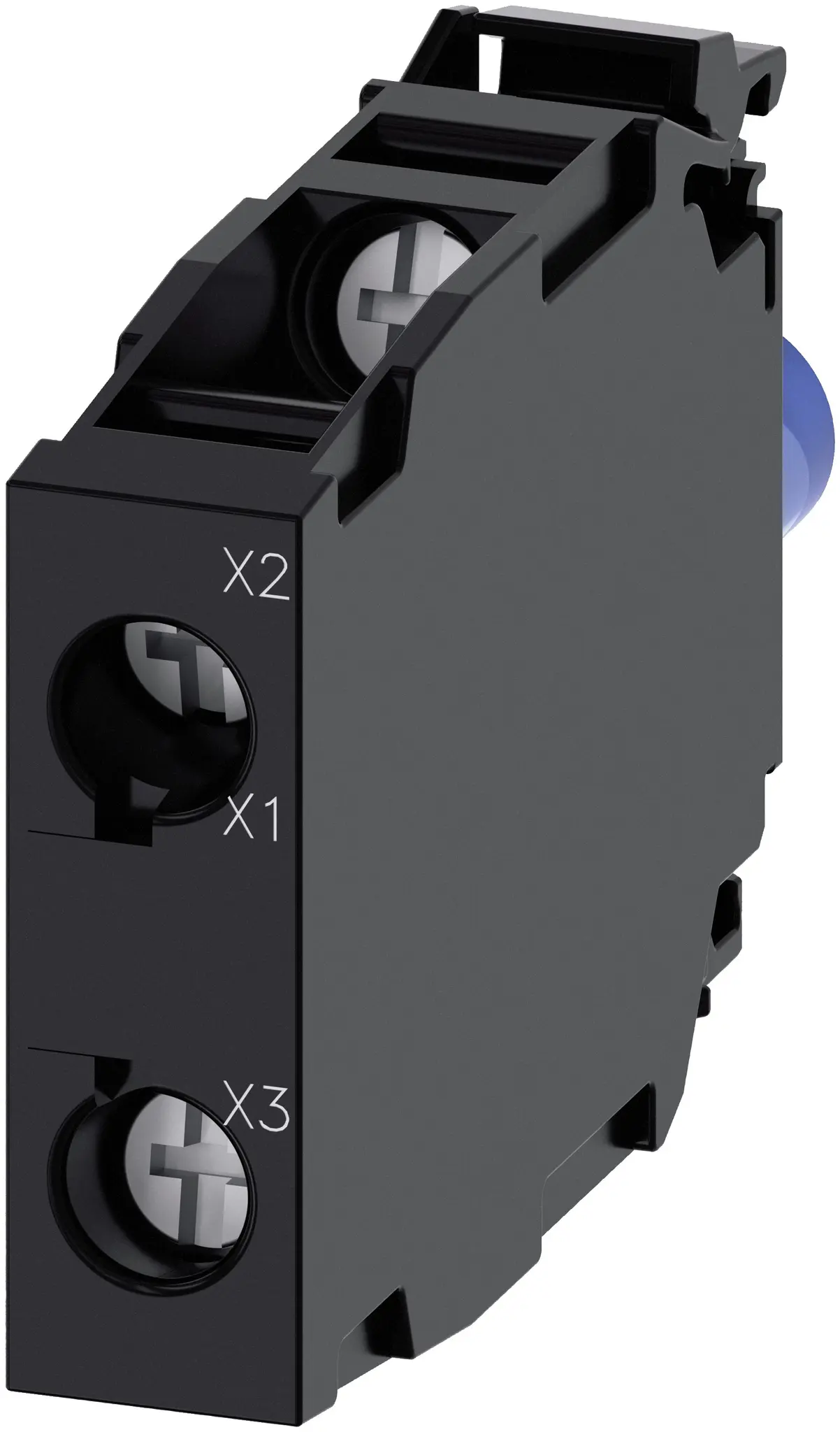 Produktfoto 1 von Siemens SIRIUS ACT 3SU14 Kontaktblock Anzeigenblock LED 24V Schraubanschluss