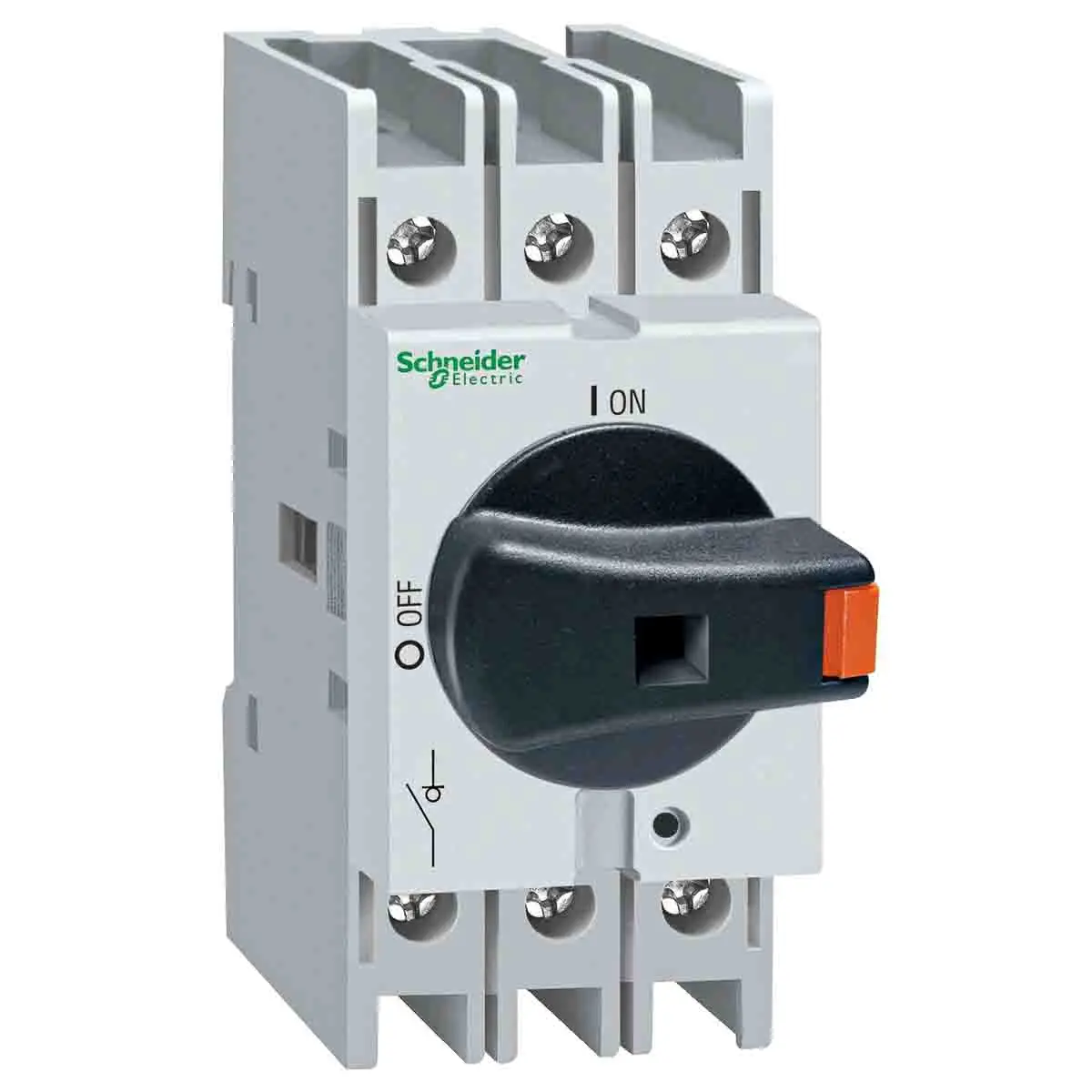 Produktfoto 1 von Schneider Electric VLS3P Trennschalter 3-polig 25A DIN-Schiene IP 20 22kW TeSys 3 Schließer
