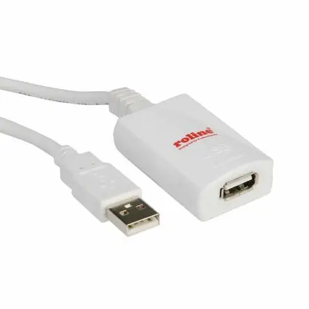 Produktfoto 1 von Roline USB-Extender, 5 m, USB 2.0, USB 1-Port