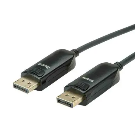 Produktfoto 1 von Roline, Stecker DisplayPort-Kabel A DisplayPort B DisplayPort - Stecker, 30 m