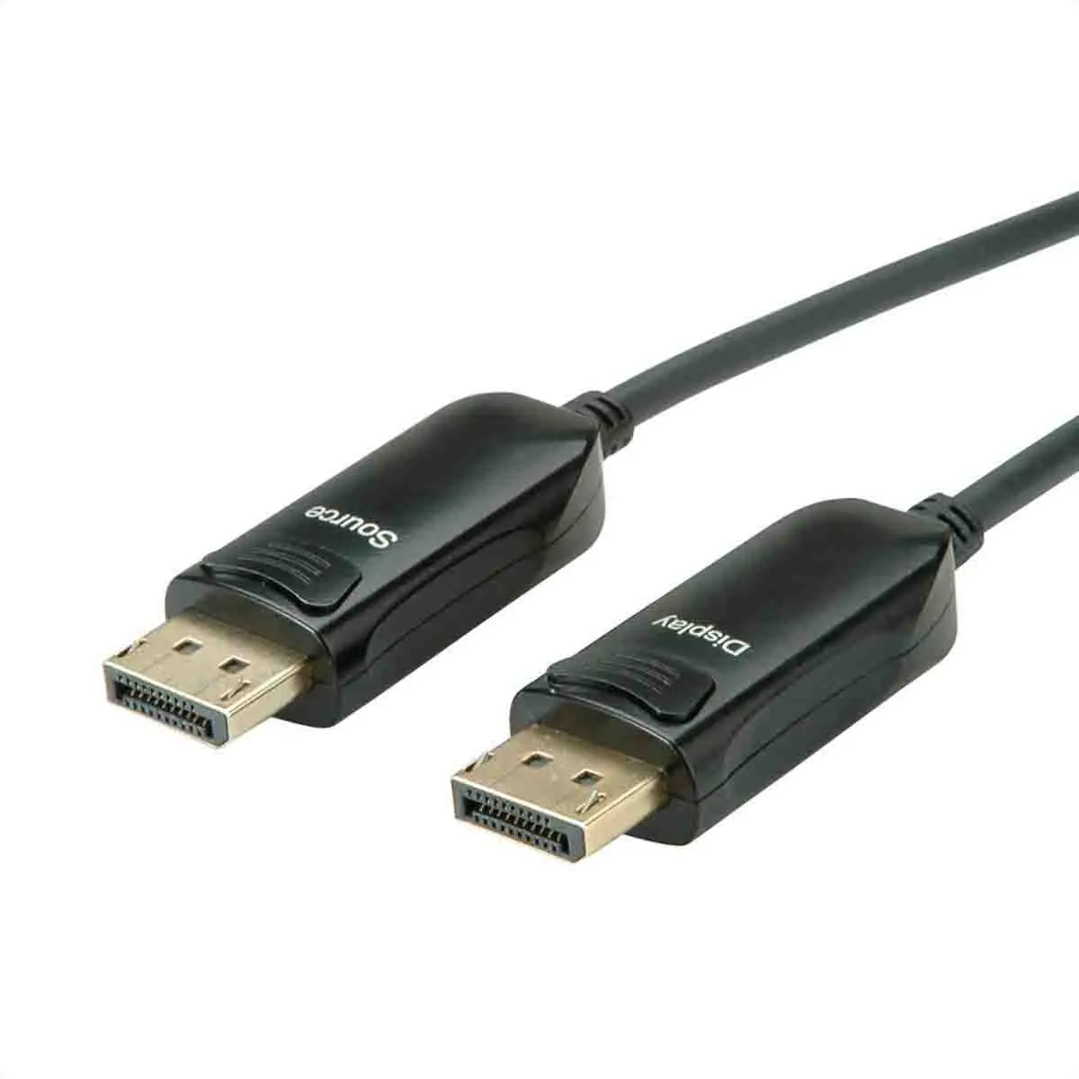 Produktfoto 1 von Roline, Stecker DisplayPort-Kabel A DisplayPort B DisplayPort - Stecker, 50 m