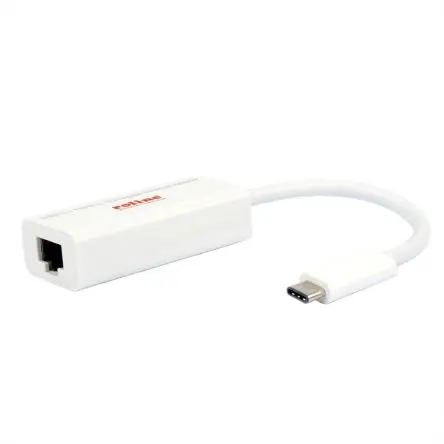 Produktfoto 1 von Roline USB-Netzwerkadapter USB 3.1, USB 3.2 Weiß