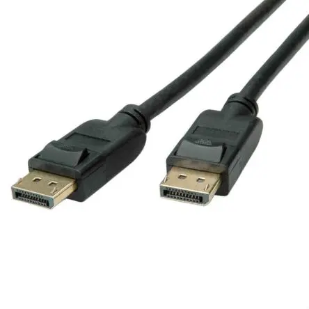 Produktfoto 1 von Roline, Stecker DisplayPort-Kabel A DisplayPort B DisplayPort - Stecker, 2 m