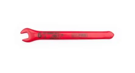 Produktfoto 1 von RS PRO Gabelschlüssel Metrisch, CrV-Stahl Schließer (NO), Länge 100mm