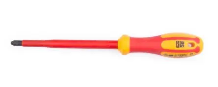 RS PRO VDE 1000V zugelassen PZ3 Isoliert, Chrom Vanadium Stahl, Molybdänstahl, 260mm / Klinge 150 mm