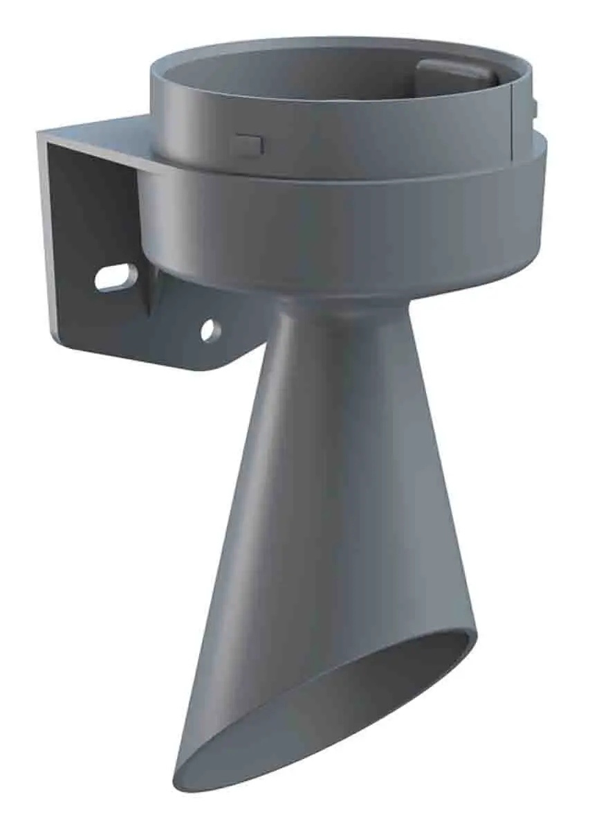 Werma EvoSIGNAL Montagehalterung Grau, Montagesockel, LED