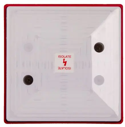 Produktfoto 1 von Clifford & Snell SD40 LED Dauer Signalleuchte 28.5V dc Matt Oberfläche x 81.5 mm IP65