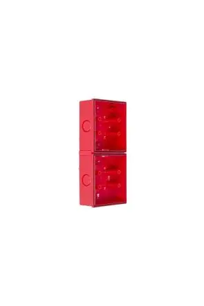 Clifford & Snell RN Einbaubox 24V DC IP65, 91 mm x 183 mm