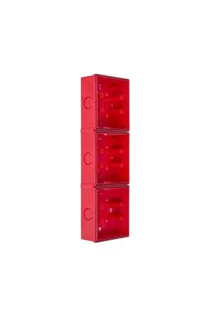 Clifford & Snell RN Einbaubox 24V DC IP65, 91 mm x 275 mm