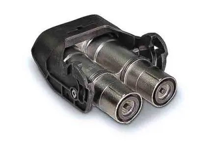 Produktfoto 1 von Amphenol Industrial PL182 Stromversorgungssteckverbinder in robuster Ausführung Kabel 300A Presssitz Stecker/Buchse