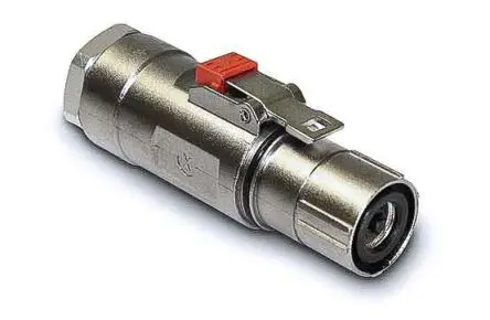 Produktfoto 1 von Amphenol Industrial PL18 Schwere Steckverbinder Powerlok Steckverbinder, Buchse/Stecker 1-polig, 1,0 kV / 300A,