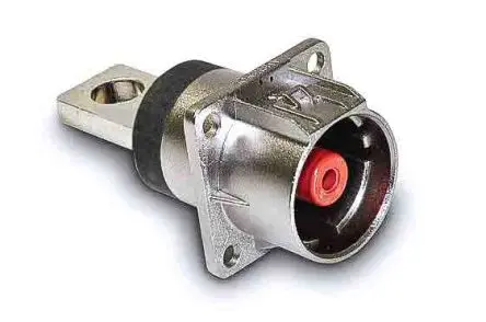 Produktfoto 1 von Amphenol Industrial PL00 Schwere Steckverbinder Powerlok Steckverbinder, Buchse/Stecker 1-polig, 1,0 kV / 300A,