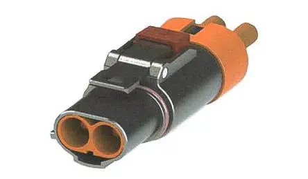 Produktfoto 1 von Amphenol Industrial PL182 Stromversorgungssteckverbinder in robuster Ausführung Kabel 60A Crimpbefestigung