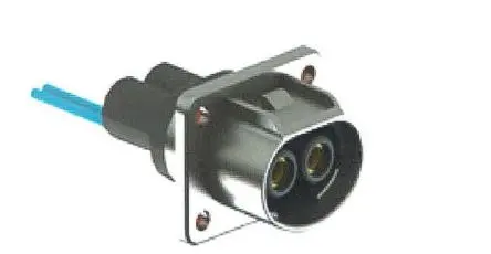 Produktfoto 1 von Amphenol Industrial PL082X Stromversorgungssteckverbinder in robuster Ausführung Kabel 60A Crimpbefestigung