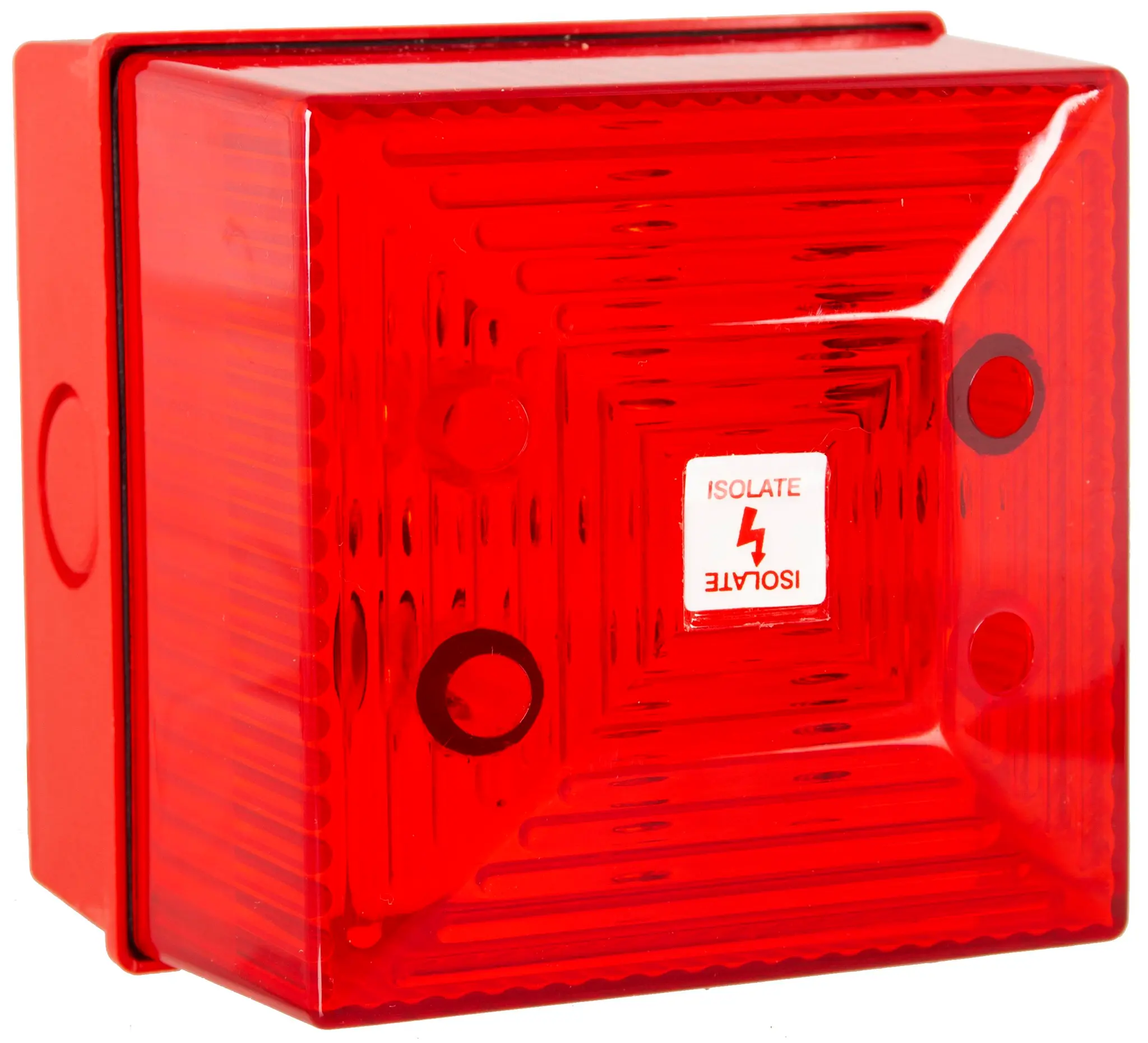 Produktfoto 1 von Clifford & Snell SD40IS LED Dauer Signalleuchte Rot, 16,2 bis 26,4 V