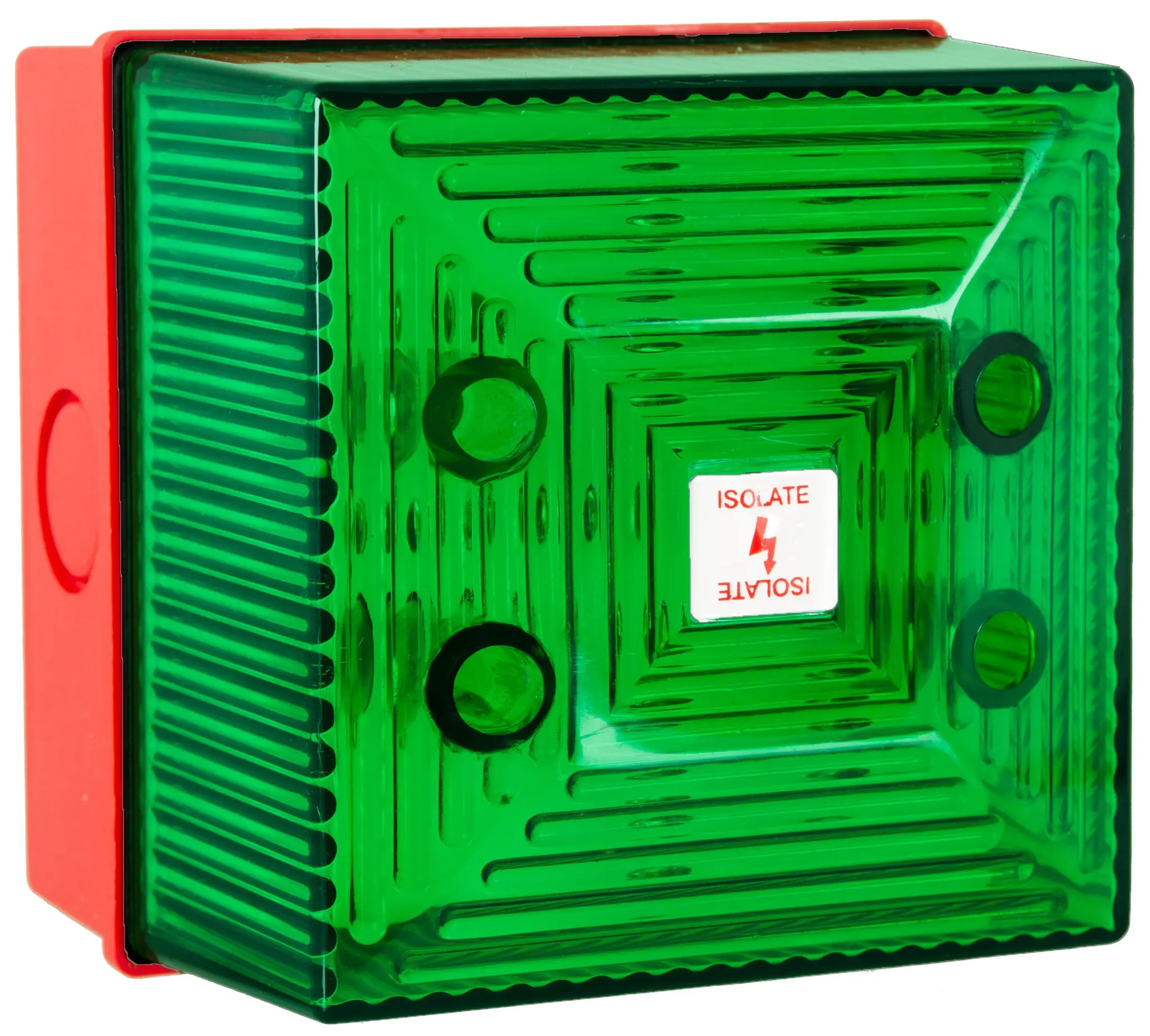 Produktfoto 1 von Clifford & Snell SD40IS LED Dauer Signalleuchte Grün, 16,2 bis 26,4 V