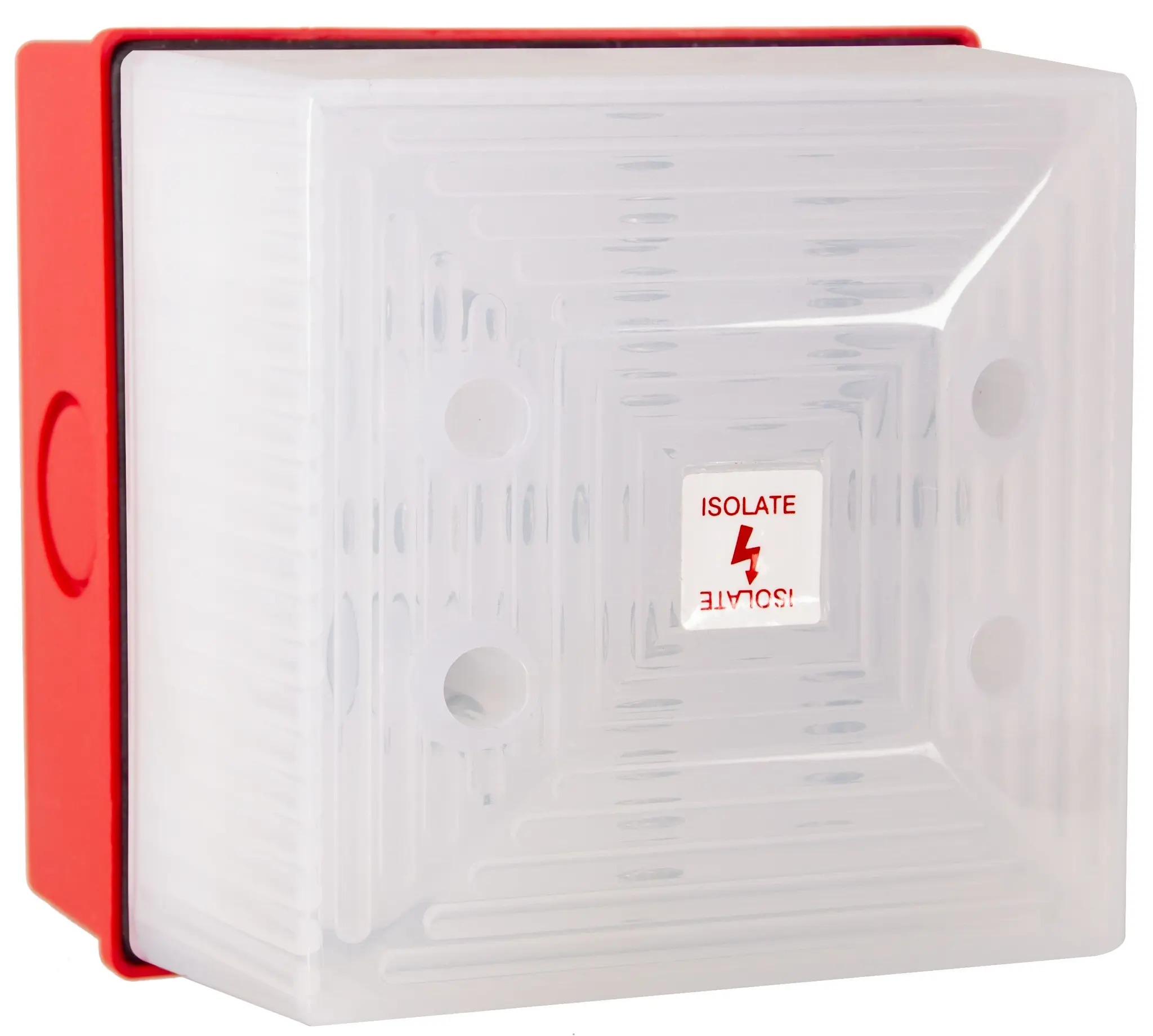 Produktfoto 1 von Clifford & Snell FD40IS LED Blinkend Signalleuchte Opal, 16,2 V dc → 26,4 V dc