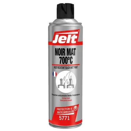 Produktfoto 1 von Jelt Sprühfarbe Schwarz Matt