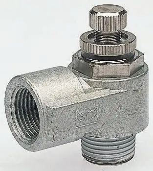 Produktfoto 1 von SMC AS Durchflussregler Stecker R Mit Gewinde Stecker Mit Gewinde R, Nein