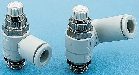 Produktfoto 1 von SMC AS Durchflussregler Winkelstücktyp/Universaltyp, Nein