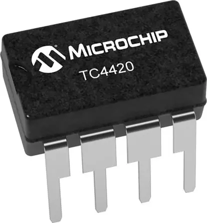 Produktfoto 1 von Microchip MOSFET MOSFET 1.5 A 1 8-Pin CERDIP 20 V 25 ns