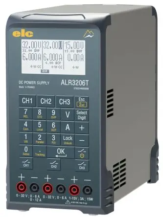 Produktfoto 1 von ELC Digital 3 0/32 V 64V IEC 320 C14 Labornetzgerät 6 A 400 W