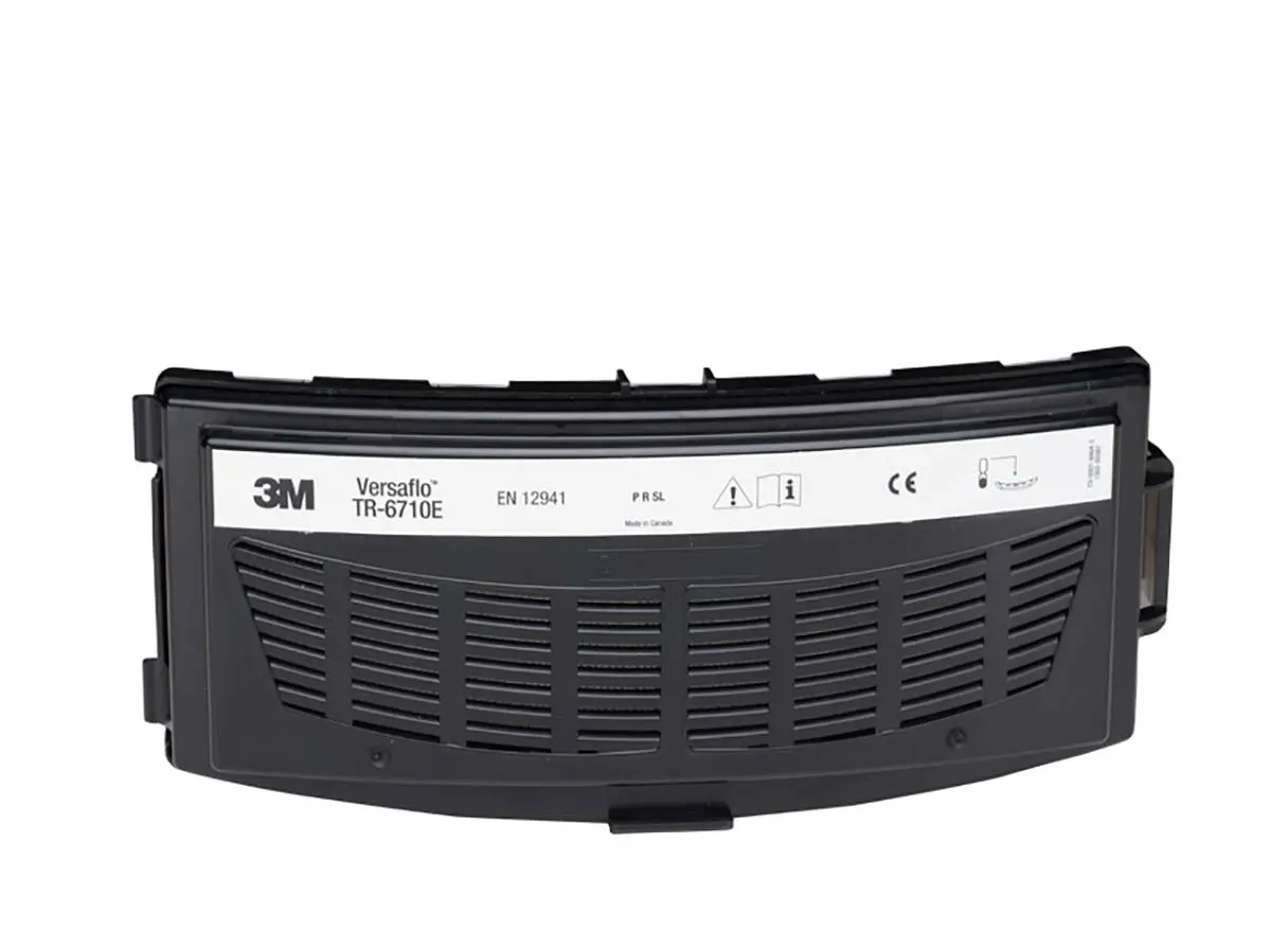3M Atemschutzfilter für Druckluft-Turbo TR-600 von Versaflo Staub