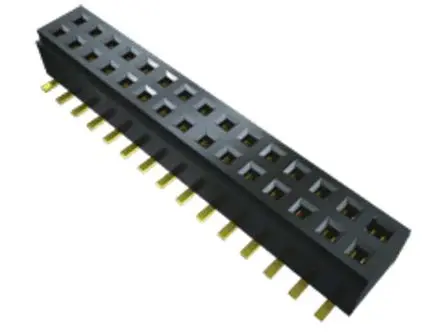 Produktfoto 1 von Samtec CLM Leiterplattenbuchse Gerade Oberfläche 8-polig / 2-reihig, Raster 1 mm Lot