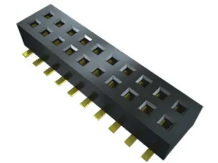 Produktfoto 1 von Samtec CLP Leiterplattenbuchse Gerade Oberfläche 25-polig / 2-reihig, Raster 1.27 mm Lot
