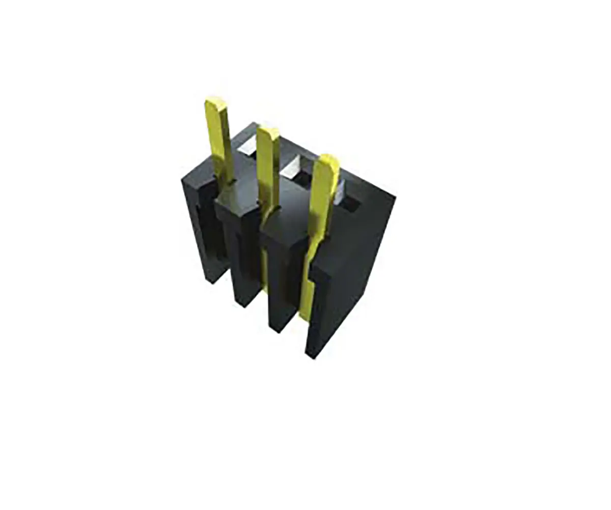 Produktfoto 1 von Samtec BSW Leiterplattenbuchse Gerade Oberfläche 20-polig / 1-reihig, Raster 2.54 mm Lot