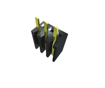 Produktfoto 1 von Samtec BSW Leiterplattenbuchse Gerade Oberfläche 20-polig / 1-reihig, Raster 2.54 mm Lot