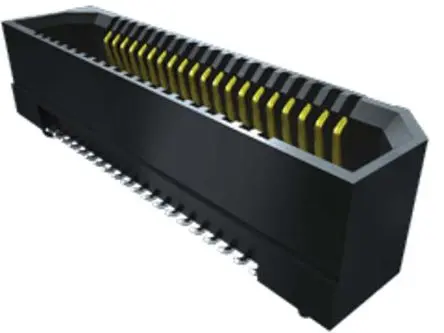 Produktfoto 1 von Samtec ERF8 Leiterplattenbuchse Gerade Oberfläche 5-polig / 2-reihig, Raster 0.8 mm Lot