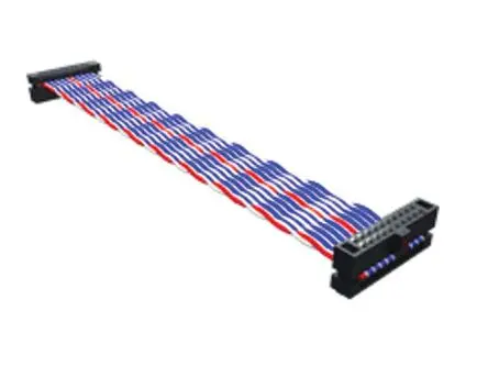 Produktfoto 1 von Samtec FFTP Flachbandkabel Twisted-Pair AWG, Raster 1.27 mm 10 450 mm