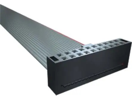 Samtec HCSD Leiterplattenbuchse Gerade Oberfläche 5-polig / 2-reihig, Raster 2.54 mm Lot