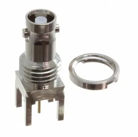 Produktfoto 1 von Samtec Koaxadapter, 75 Ω, Gerade, 6GHz Buchse Buchse, Koaxial Nennspannung