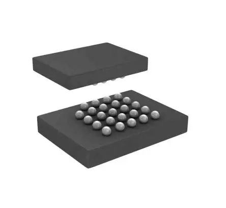 Produktfoto 1 von Infineon NOR Semper Flash-Speicher 512 MB, 64MB x 8 bit, SPI, 8 ns, BGA, 24-Pin